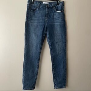 PISTOLA EUC Women’s Mid Rise Skinny Jeans in Classic Blue Size 31